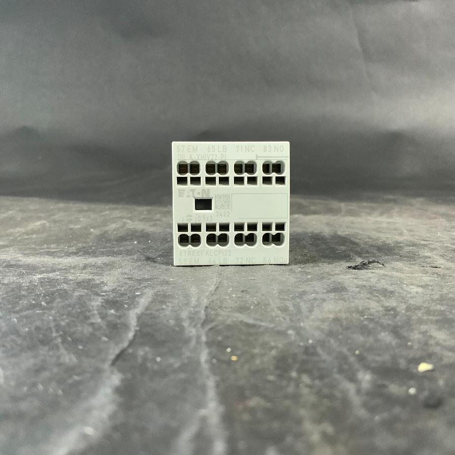 Used EATON DILA-XHIV22-PI XTREXFALCPI22 AUXILIARY CONTACT ($20 OBO)