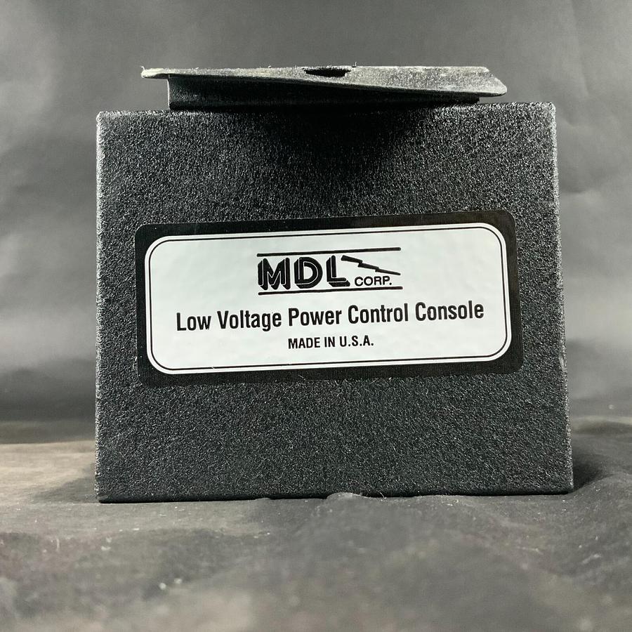 Used MDL CORP. LOW POWER VOLTAGE CONTROL CONSOLE ($100 OBO)