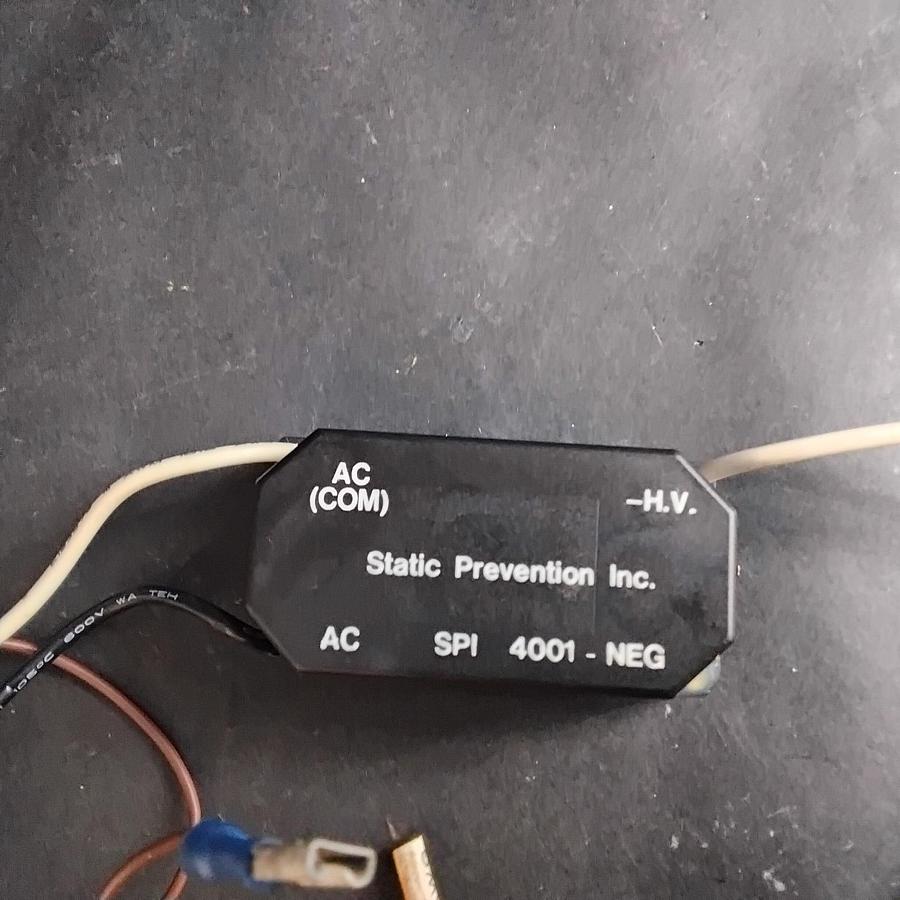 Used STATIC PREVENTION INC. POWER SUPPLY MODULES ($17 OBO)