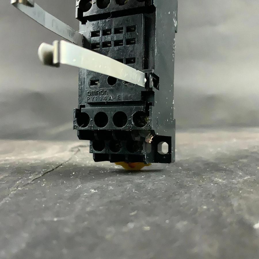 Used OMRON PYF14A-E RELAY SOCKET ($7 OBO)