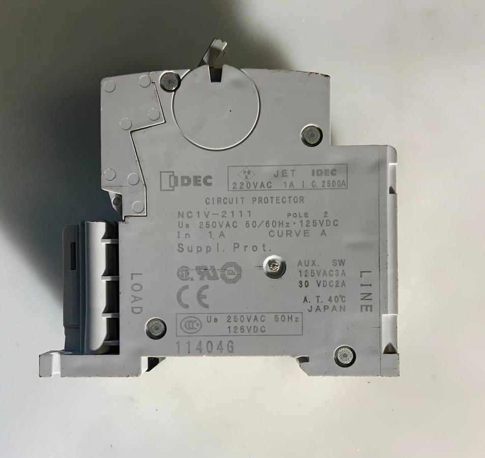 Used IDEC NC1V-2111-1AA ($29.99/EACH OBO)