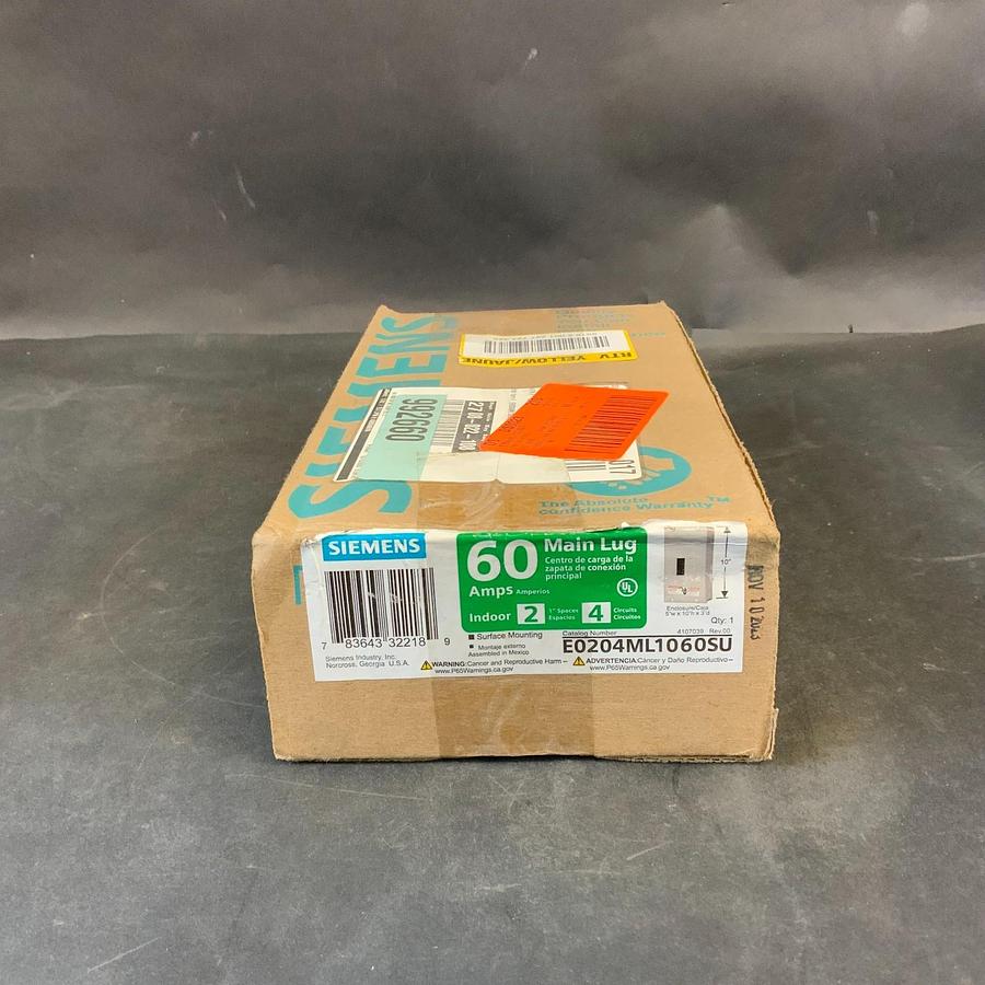 Used SIEMENS E0204ML1060SU MAIN LUG LOAD CENTER ($20 OBO)