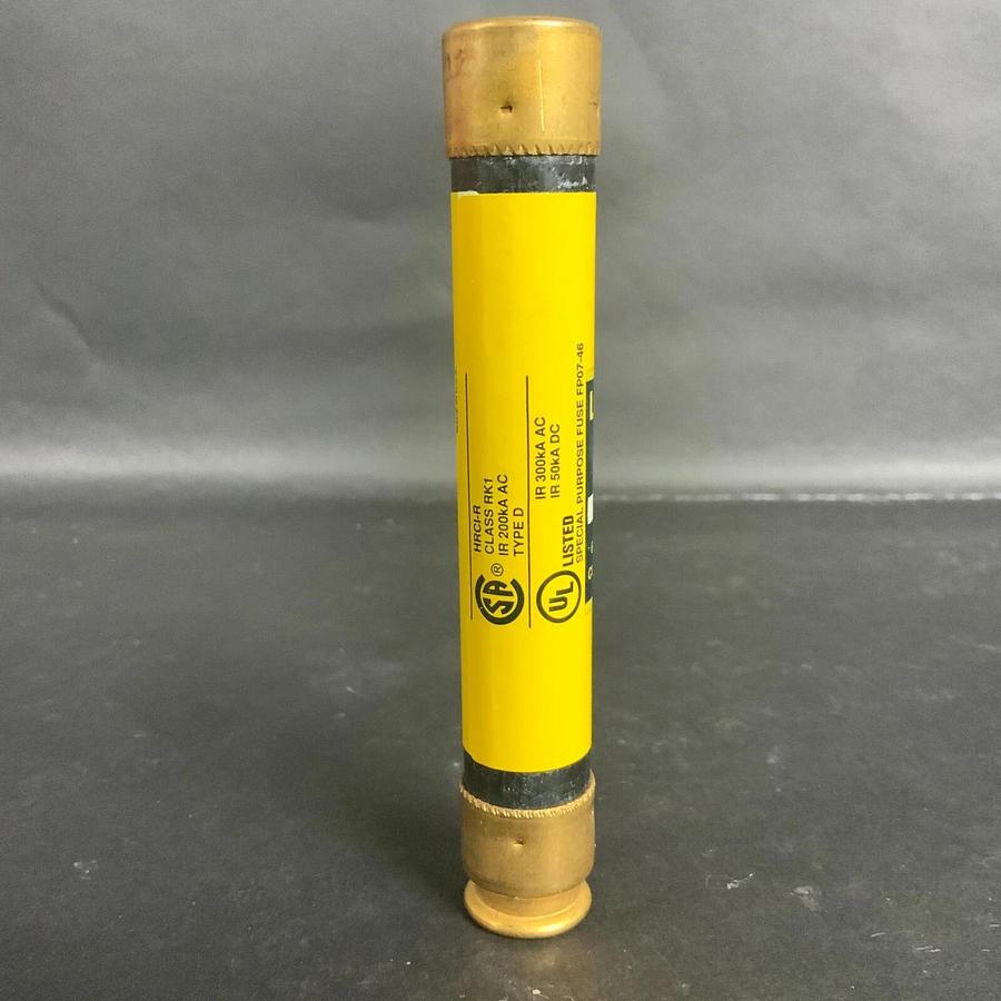 BUSSMANN LPS-RK-4SP LOW-PEAK FUSE ($12 OBO)