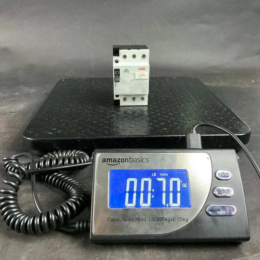 Used ABB M25-TM-0.24 CIRCUIT BREAKER ($20 OBO)