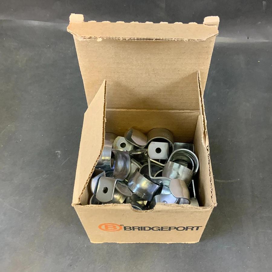 BRIDGEPORT 903-S 1” PIPE STRAP - BOX OF 50 ($20 OBO)