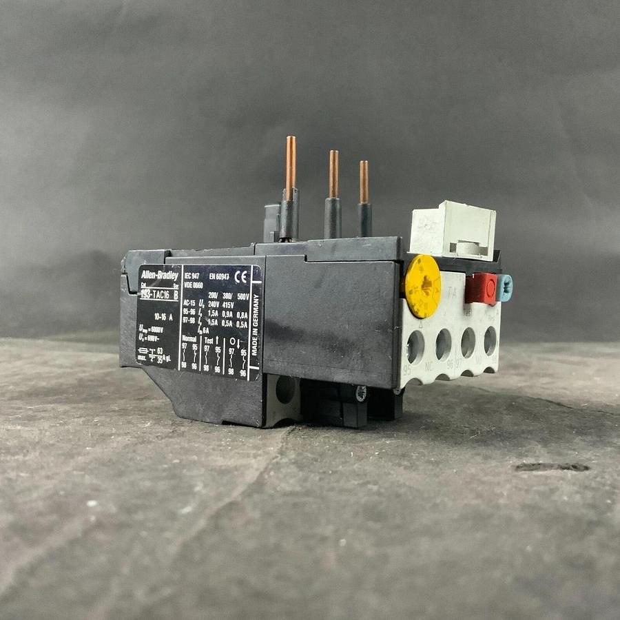 Used ALLEN BRADLEY 193-TAC16 OVERLOAD RELAY ($35 OBO)