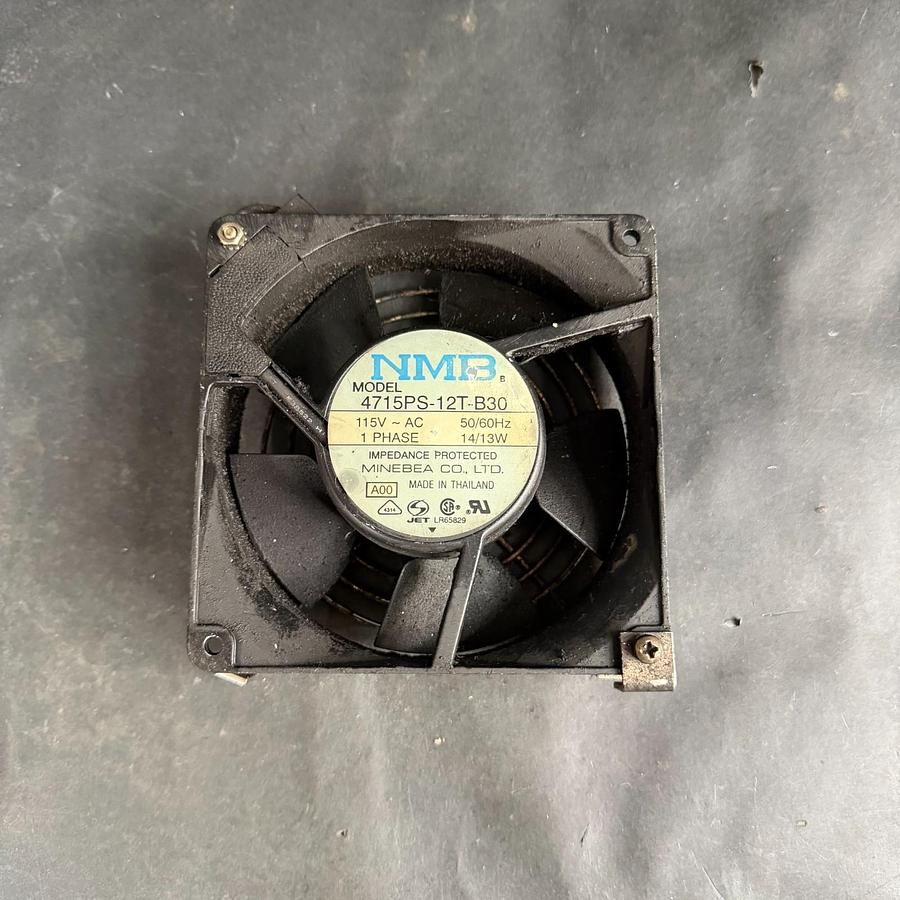 Used NMB 4715PS-12T-B30 BEARING FAN