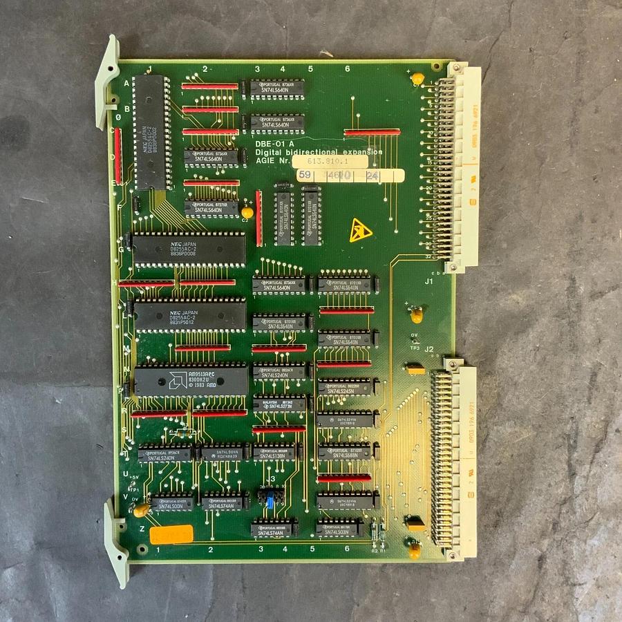 Used AGIE 613.810.1 625854.5 DBE-01A DIGITAL BIDIRECTIONAL EXPANSION ($25 OBO)