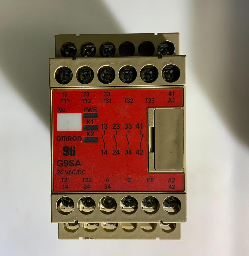 Used OMRON G9SA-301 AC/DC24 ($119.99/EACH OBO)