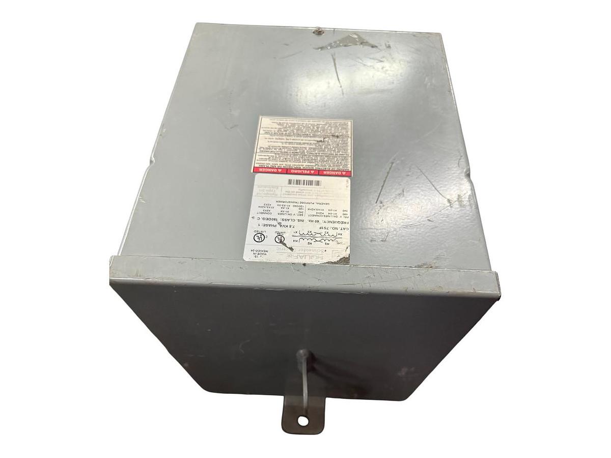 Used Square D Schneider Electric 7S1F 7.5 KVA ($750 OBO)