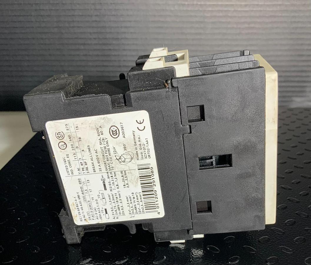 Used SIEMENS 3RT1025-1BP40 ($149.99/EACH OBO)