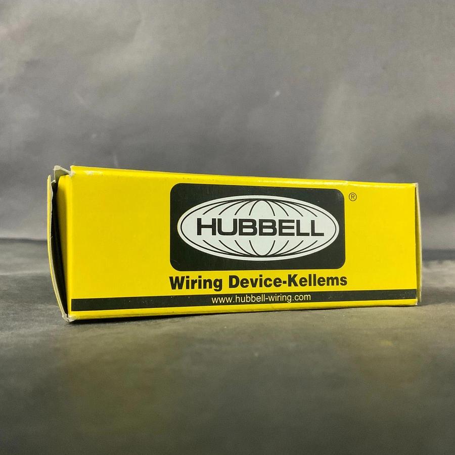 HUBBELL HBL4710 TWIST LOCK RECEPTACLE ($20 OBO)