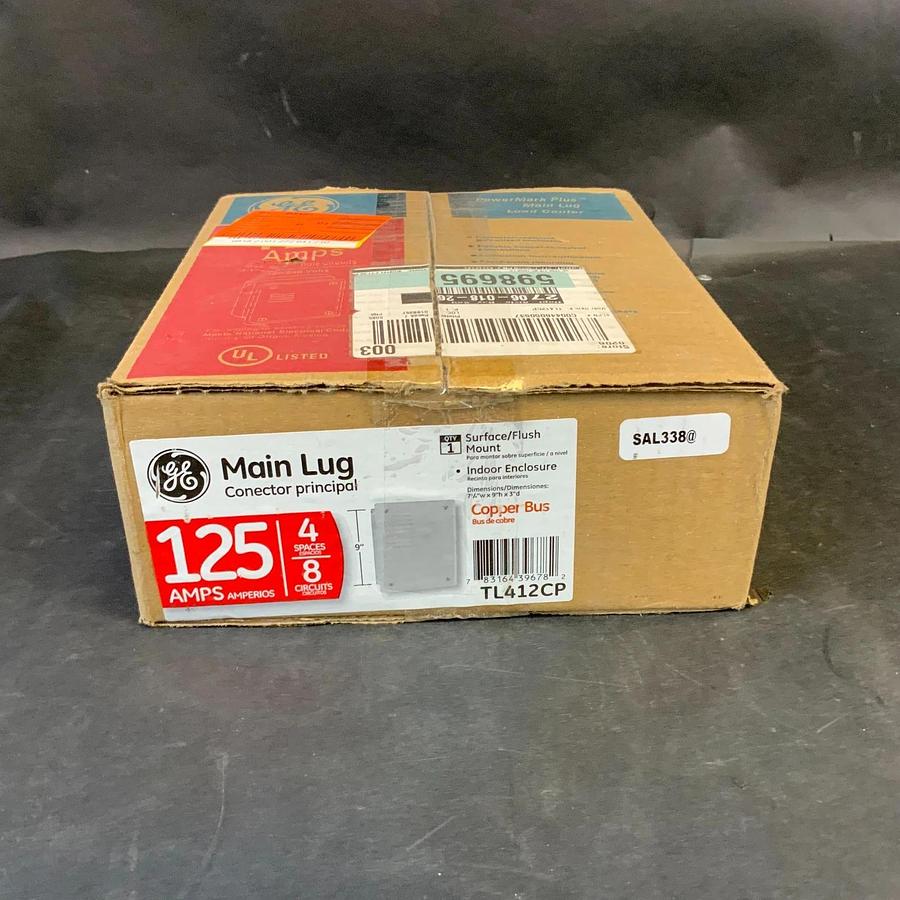 GE TL412CP MAIN LUG LOAD CENTER ($25 OBO)