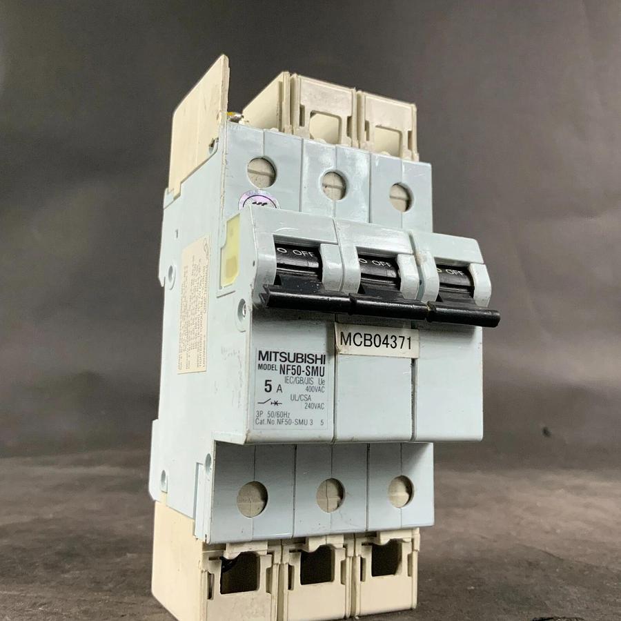 Used MITSUBISHI NF50-SMU3P5A CIRCUIT BREAKER ($70 OBO)