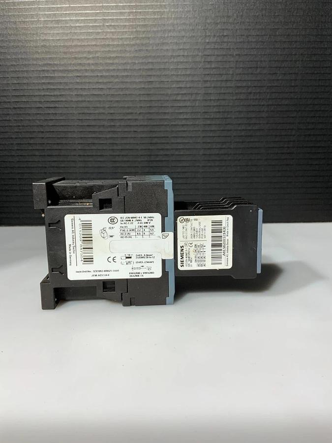 Used SIEMENS 3RT2016-2BB44-3MA0 ($18.99 OBO)
