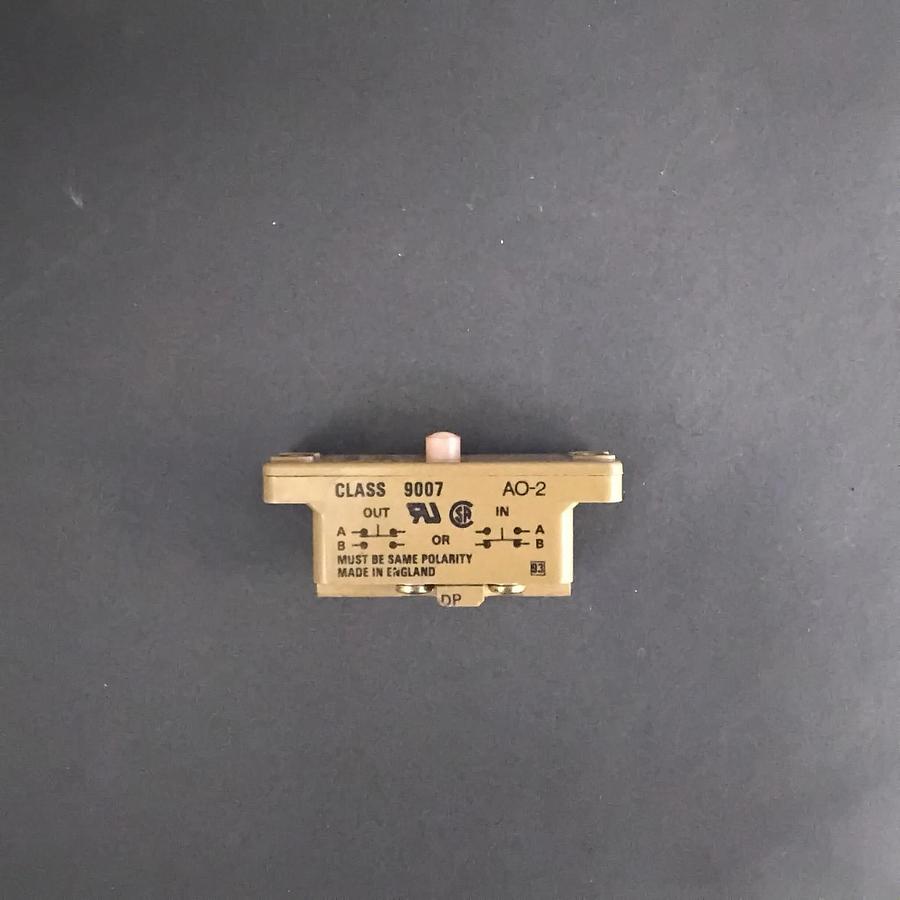 Used SQUARE D CLASS 9007A02 LIMIT SWITCH ($21 OBO)