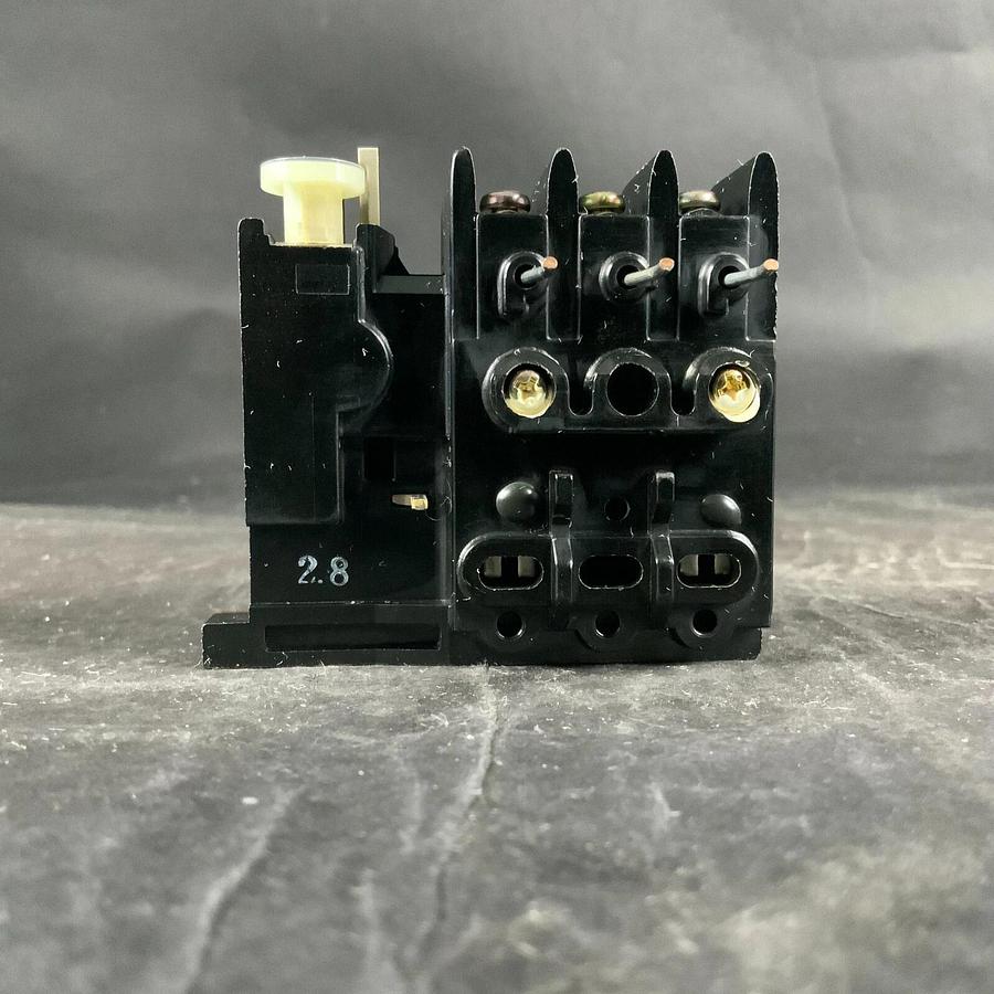 Used FUJI RCA3737-1C 2.8A OVERLOAD RELAY ($10 OBO)