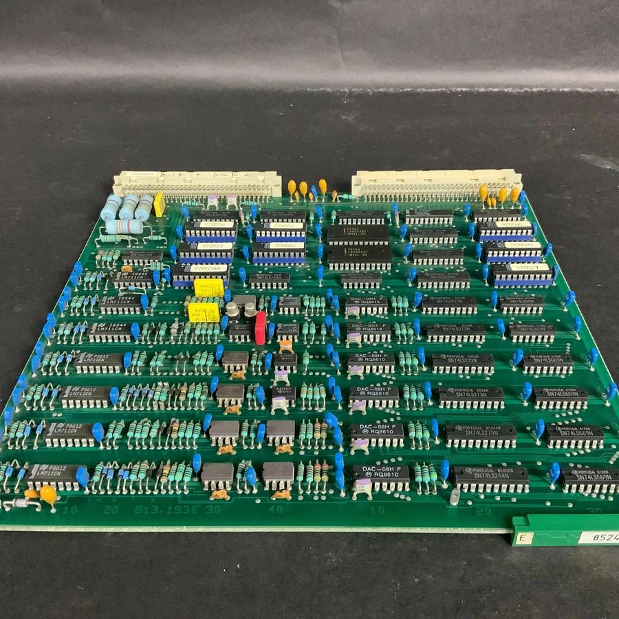 Used CHARMILLES 813193E EDM CIRCUIT BOARD - 852453 P.A. ($125 OBO)