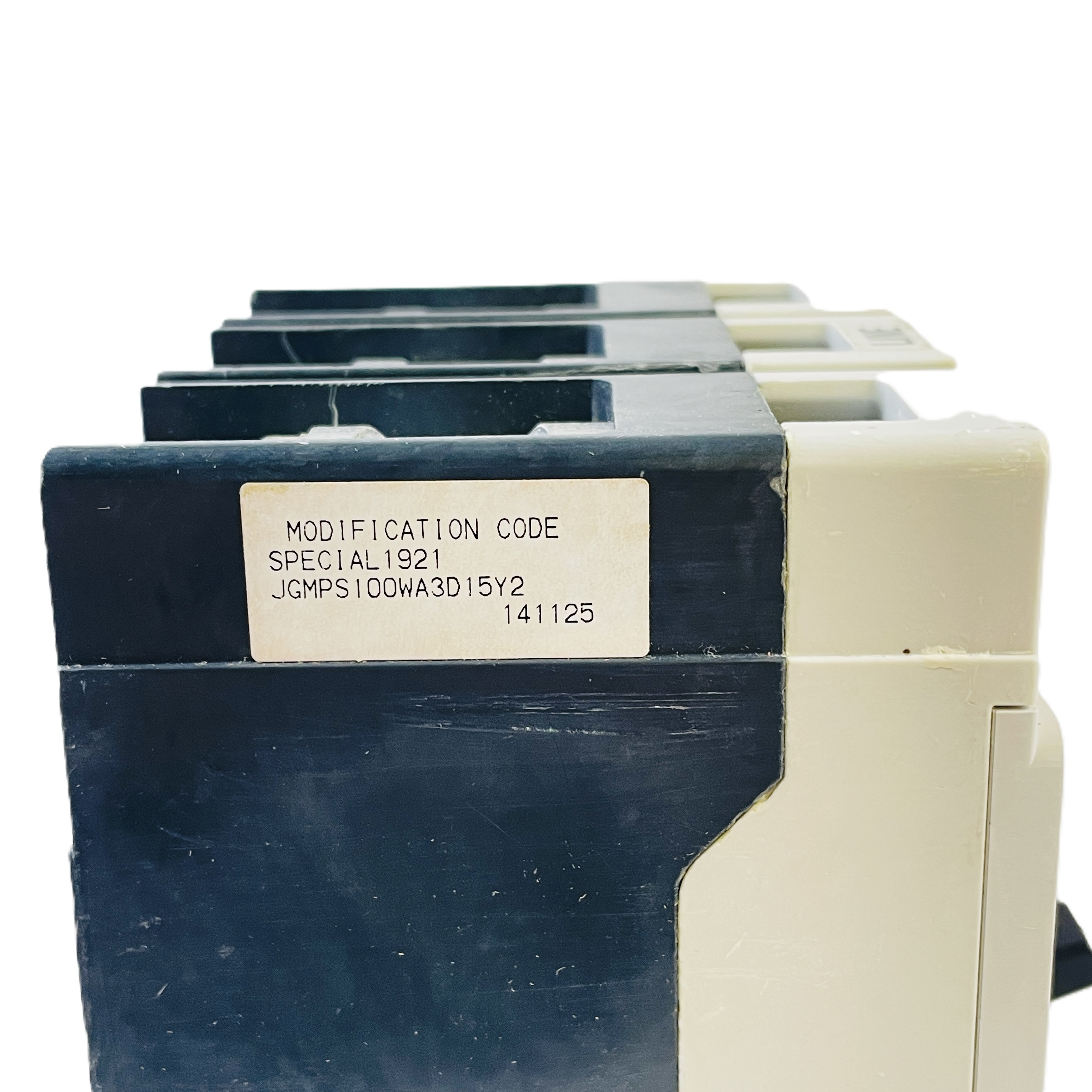 Refurbished EATON JGMPS100WA3D15Y2 MOTOR PROTECTION CIRCUIT BREAKER 3 POLE 100A 690V