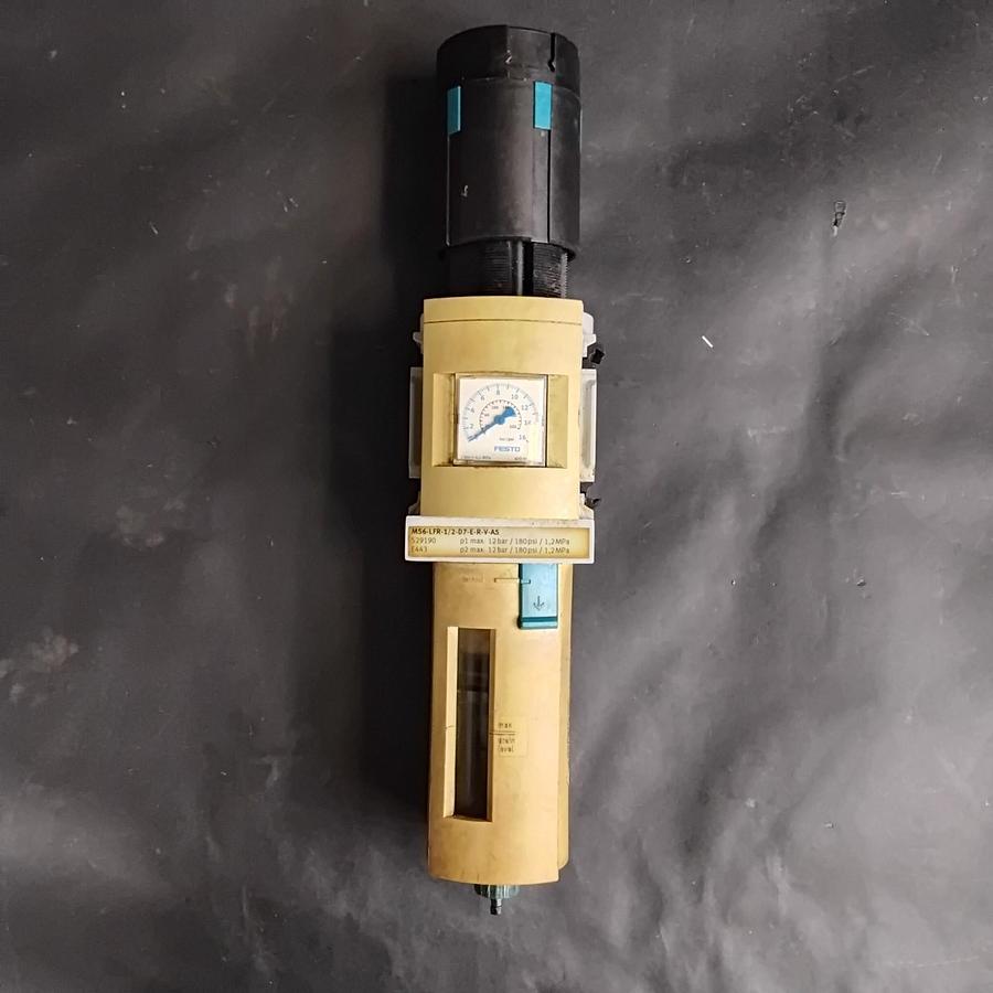 Used FESTO MS6-LFR-1/2-D7-ERV-AS FILTER REGULATOR ($80 OBO)