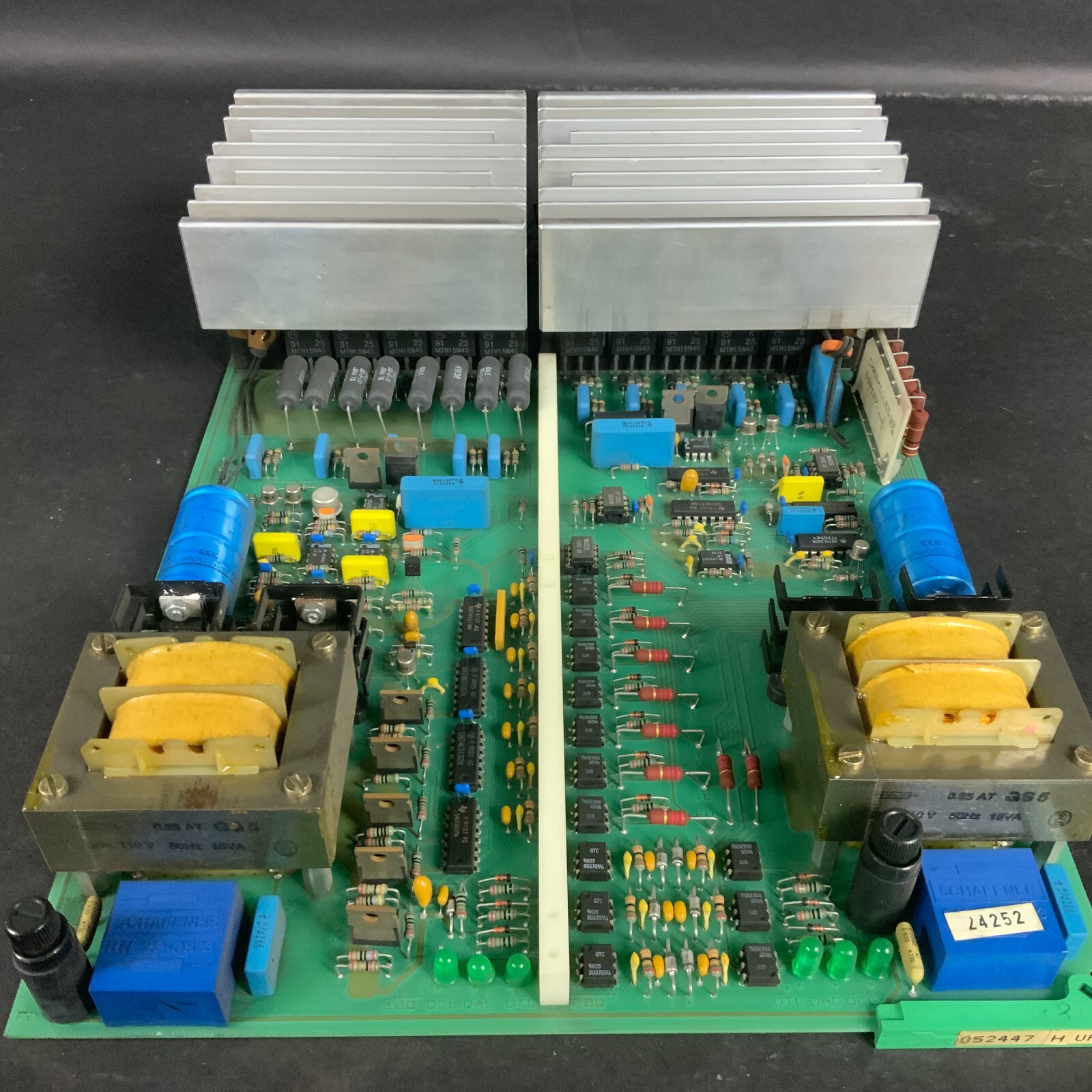 Used CHARMILLES 811072C EDM CIRCUIT BOARD - 852447 H-UP 1-4 ($225 OBO)