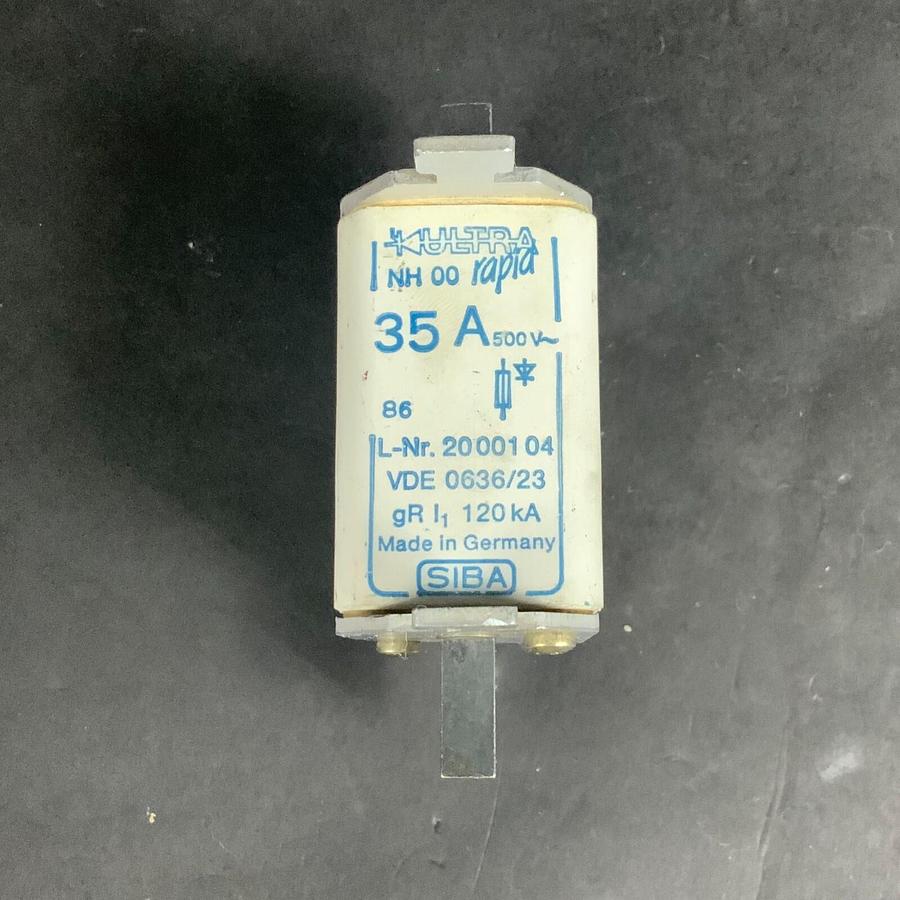 Used SIBA  NH00-35A ULTRA-RAPID FUSE ($25 OBO)