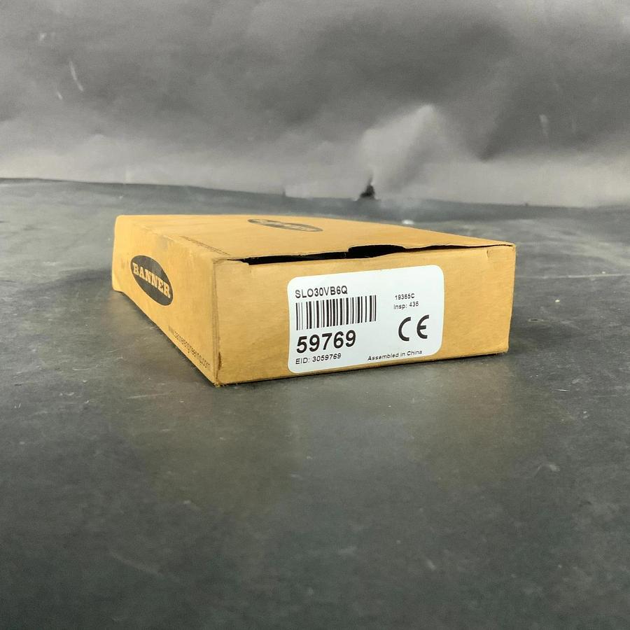 BANNER SLO30VB6Q PHOTOELECTRIC SENSOR ($100 OBO)
