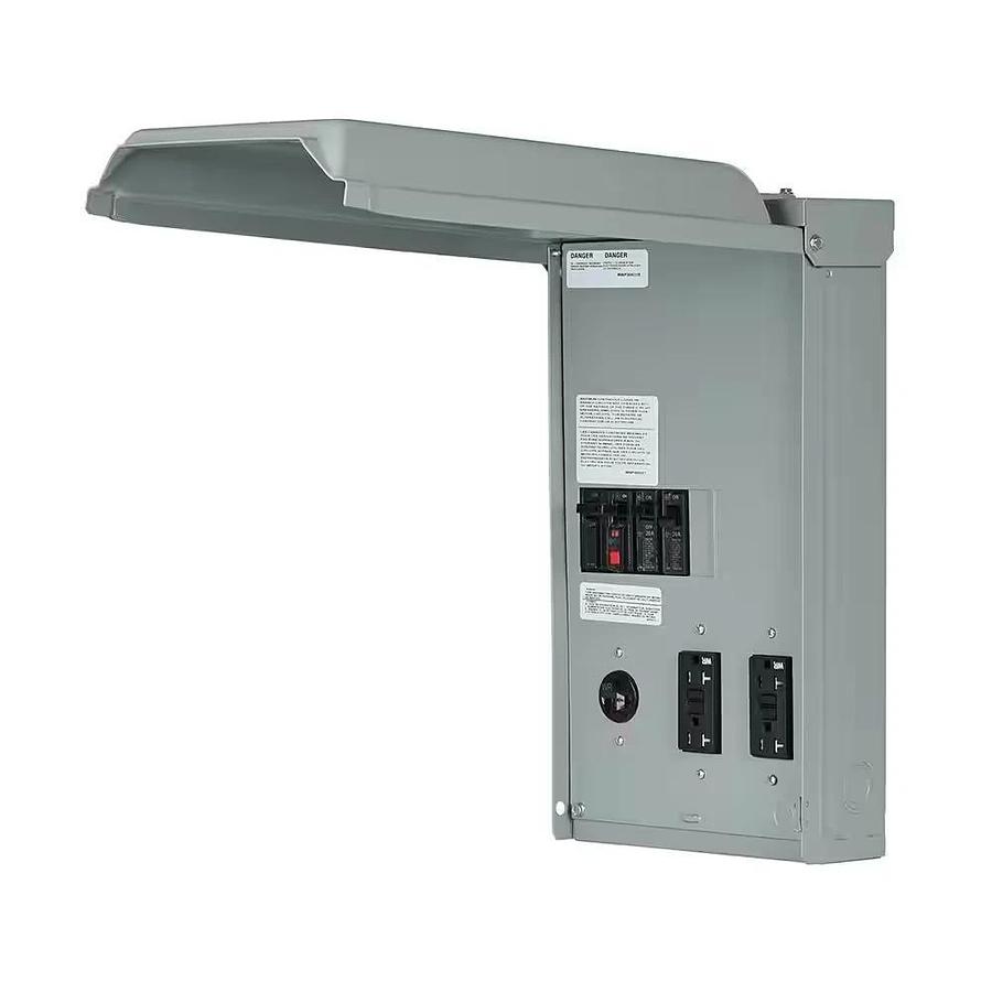 MIDWEST ELECTRIC U038C033 OUTDOOR UNMETERED TEMPORARY  POWER OUTLET ($130 OBO)