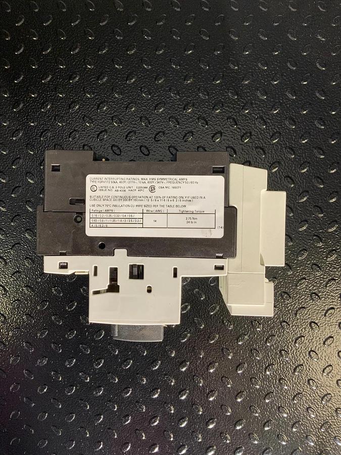 Used SIEMENS 3RV1721-1ED10 ($149.99/EACH OBO)