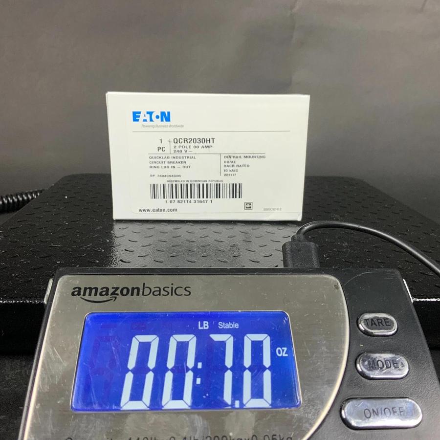 Used EATON QCR2030HT BREAKER - NEW IN BOX ($25 OBO)
