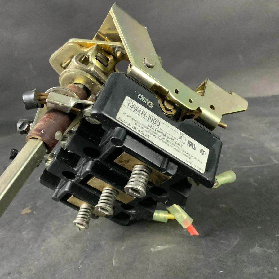 Used ALLEN BRADLEY 1494R-N60 DISCONNECT SWITCH ($180 OBO)