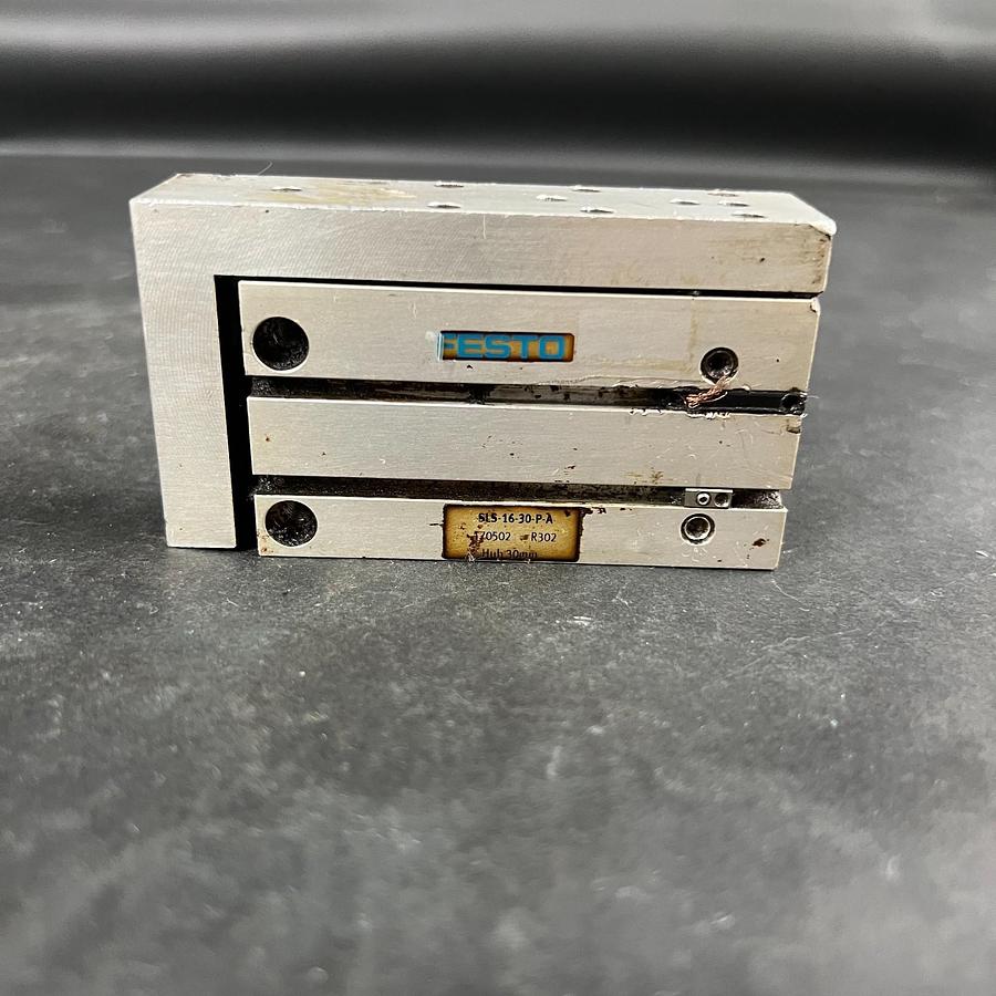 Used FESTO SLS-16-30-P-A CYLINDER ($175 OBO)