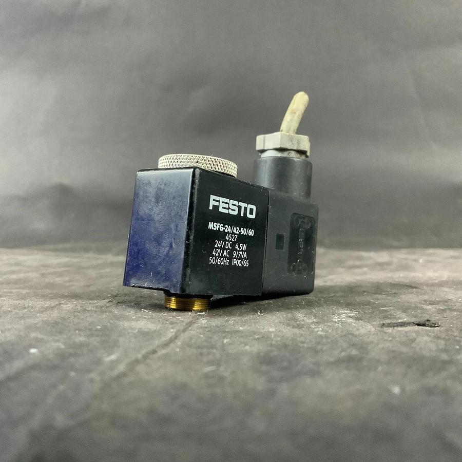 Used FESTO MSFG-24/42-50/60 SOLENOID COIL ($20 OBO)