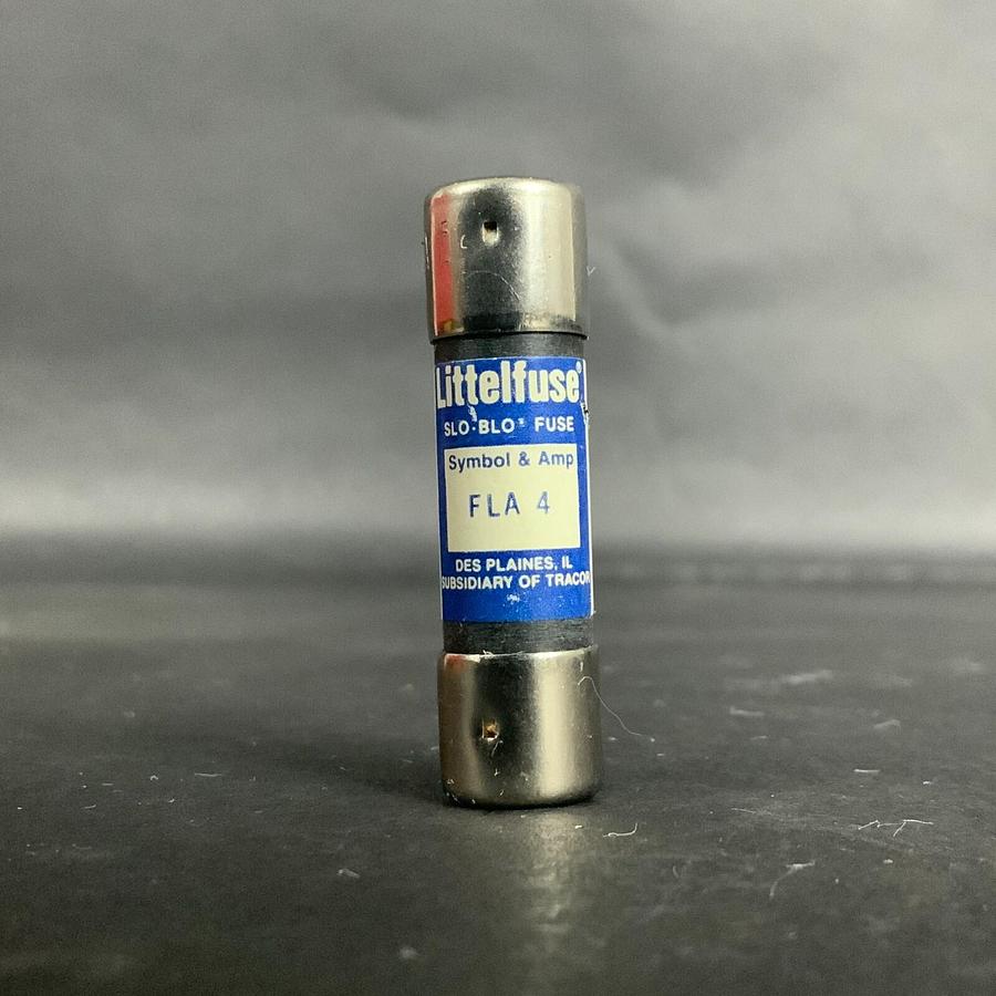 LITTELFUSE FLA-4 SLO BLO FUSE - SET OF 4 ($20 OBO)