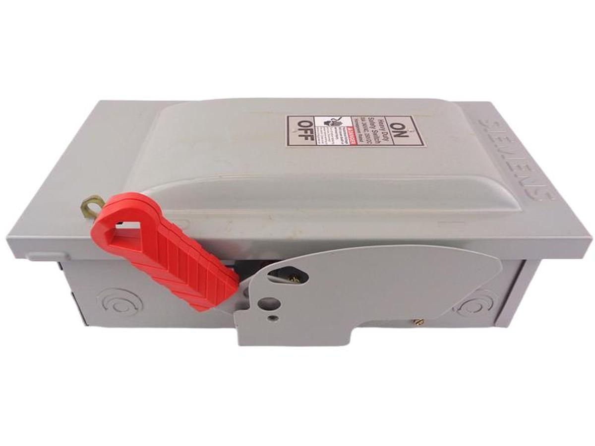 Used SIEMENS HF261 HEAVY DUTY SAFETY SWITCH ($75 OBO)
