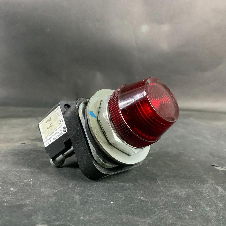 Used ALLEN BRADLEY 800T-QH2R RED PILOT LIGHT ($50 OBO)