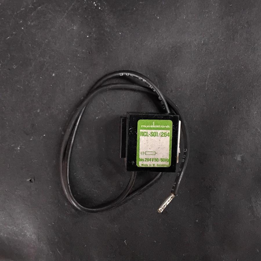Used MURR ELEKTRONIK RCL-S01/264 SURGE SUPPRESSOR ($16 OBO)