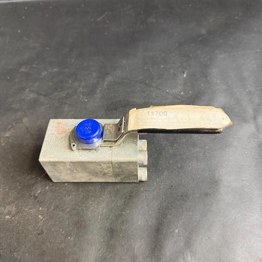 Used BALON 1” BALL VALVE ($60 OBO)