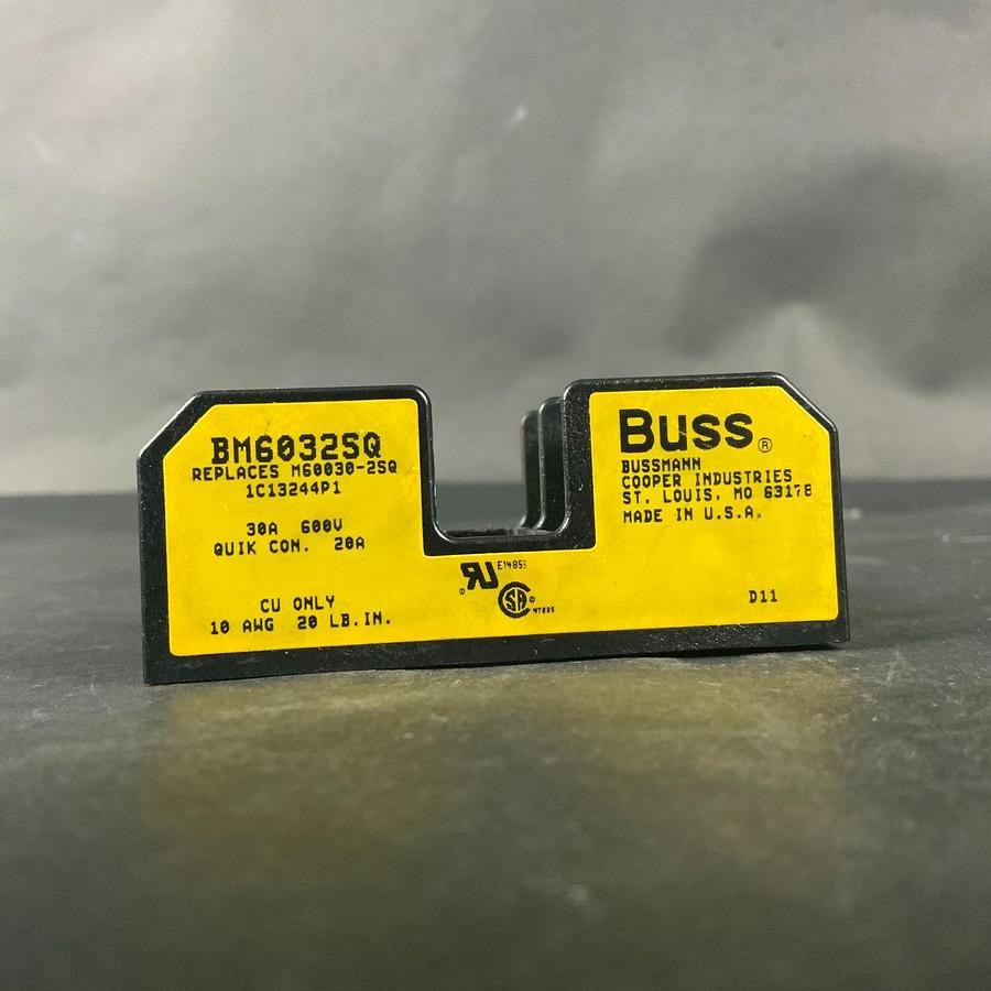 Used BUSSMANN BM6032SQ FUSE HOLDER ($10 OBO)