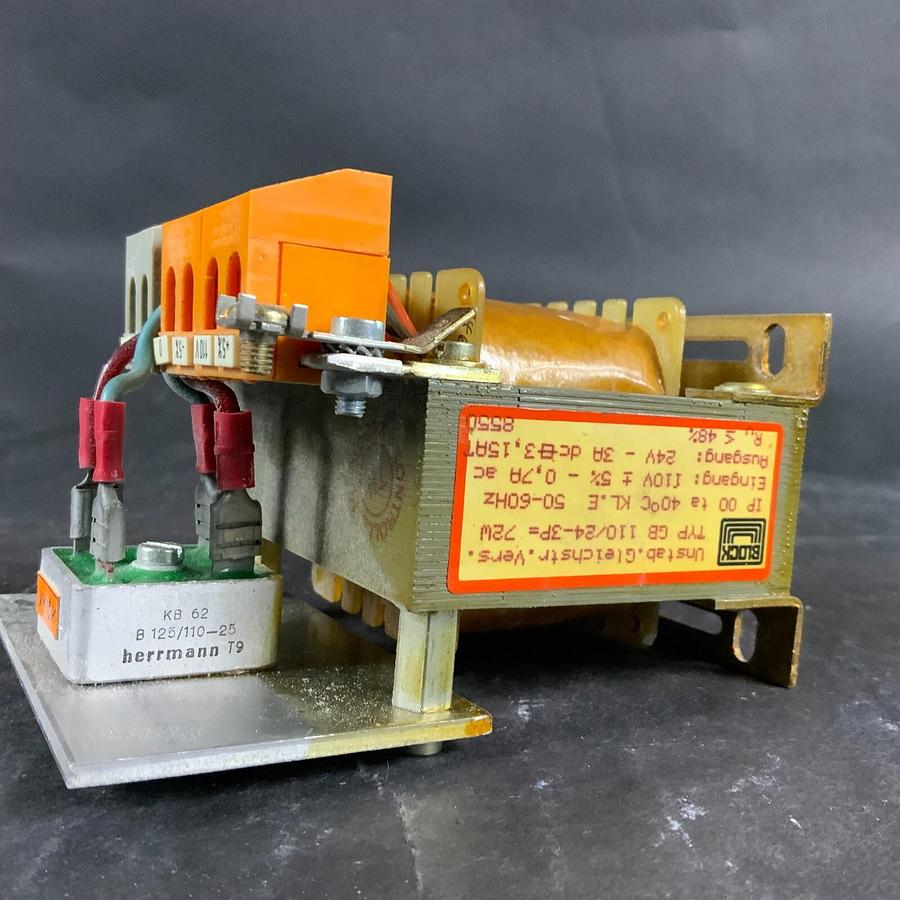 Used BLOCK TYPE GB 110/24-3P TRANSFORMER ($50 OBO)