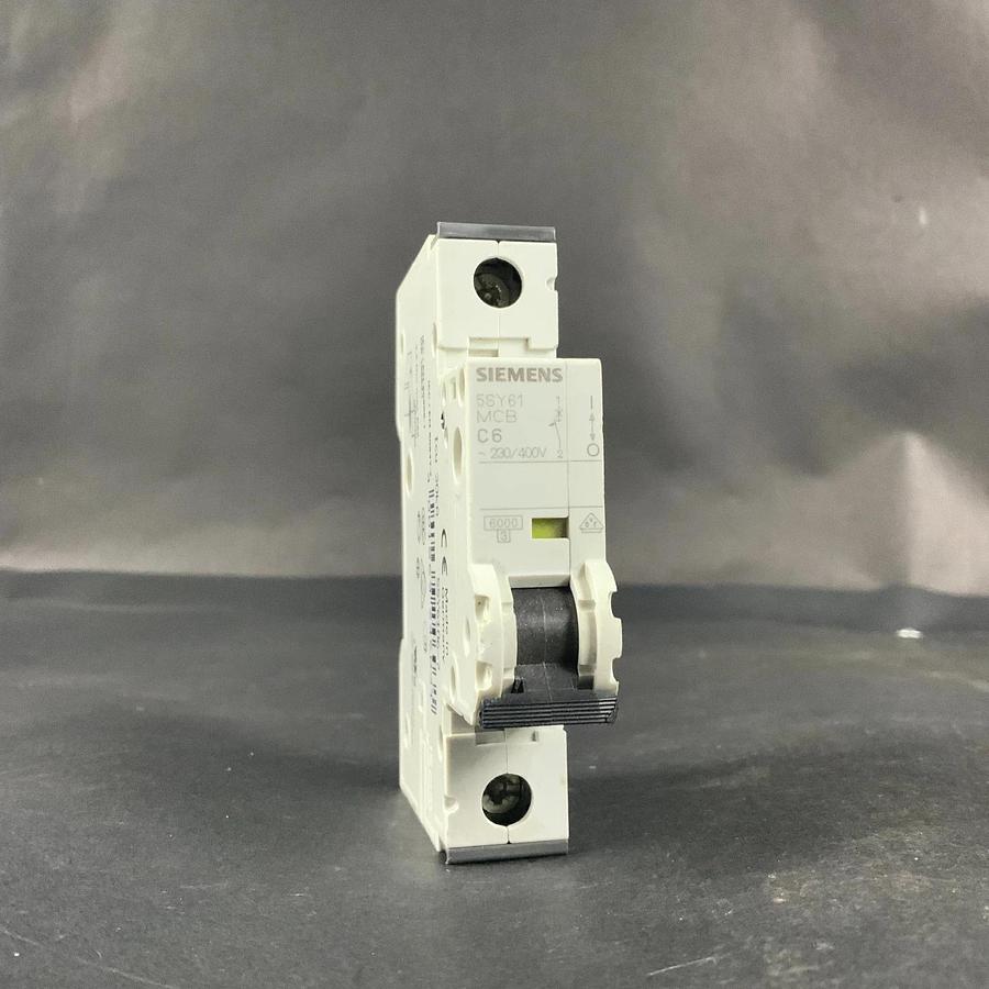 Used SIEMENS 5SY6106-7 CIRCUIT BREAKER ($30 OBO)