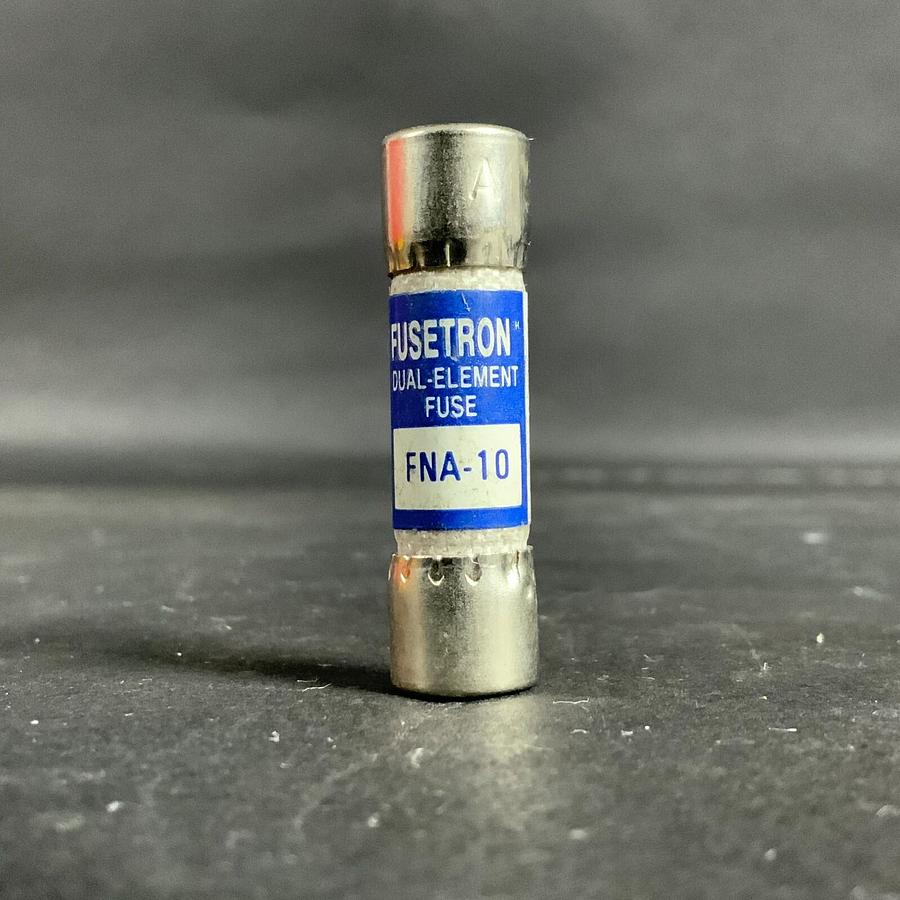 Used BUSSMANN FUSETRON FNA-10 FUSE - SET OF 5 ($32.50 OBO)