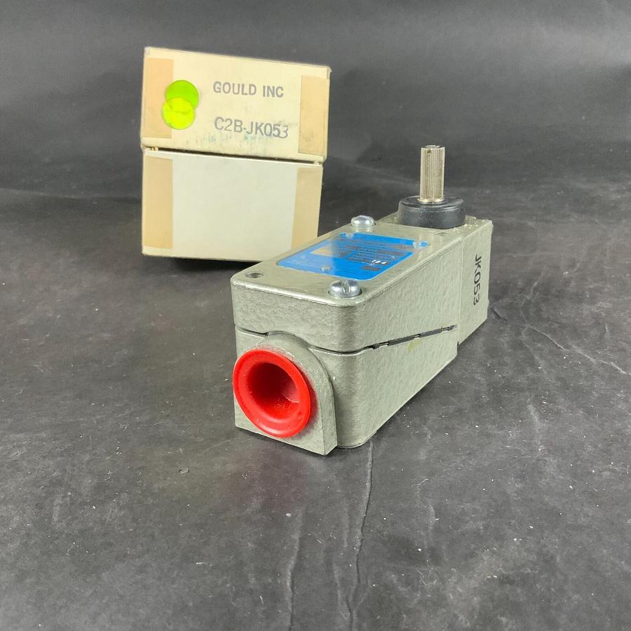 Used GOULD C2B-JK053 LIMIT SWITCH ($40 OBO)