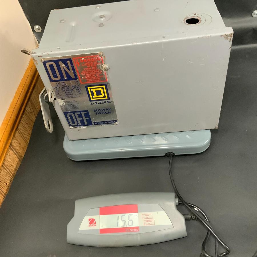 Used SQUARE D PQ3603G SER.3 I-LINE BUSWAY SWITCH ($150 OBO)