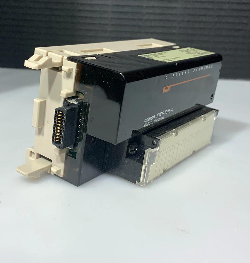 Used OMRON XWT-ID16-1 Remote Terminal (Lot of 138!!!) ($75 OBO)