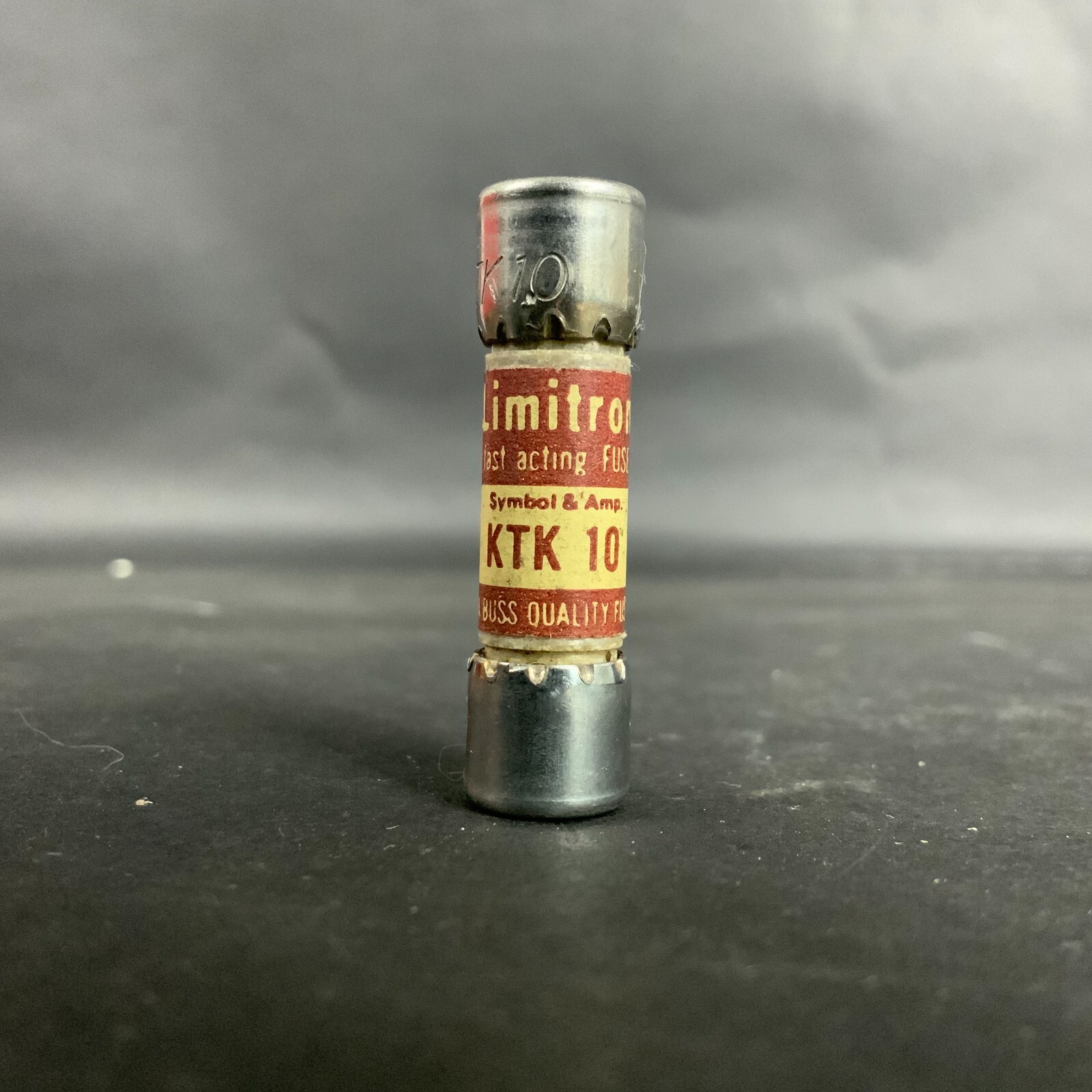 Used BUSSMANN KTK-10 FAST ACTING FUSE - SET OF 5 ($15 OBO)