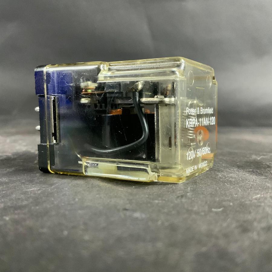 Used POTTER & BRUMFIELD KRPA-11AN-20 POWER RELAYS ($25 OBO)