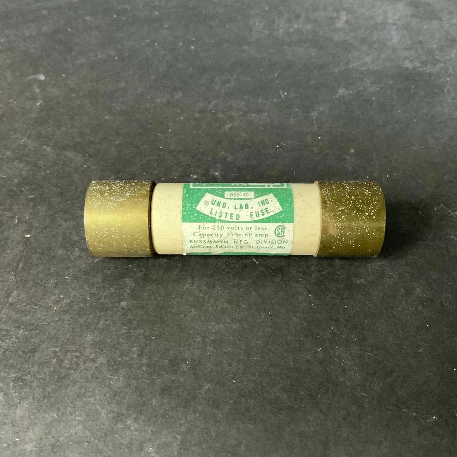 Used BUSSMANN REN 60 FUSE - SET OF 3 ($12 OBO)