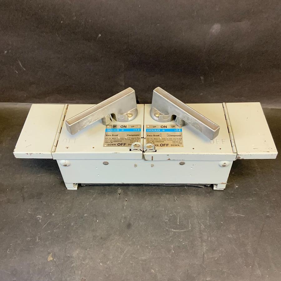Used GOULD ITE V7B3211R VACU-BREAK PANELBOARD SWITCH ($50 OBO)