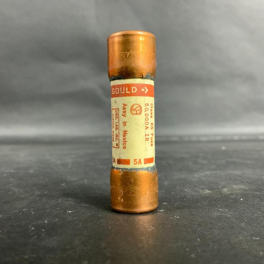 Used FERRAZ SHAWMUT OT-5 ONE-TIME FUSE ($4 OBO)